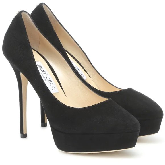 Jimmy Choo Platform Pumps - Picture 1 of 4